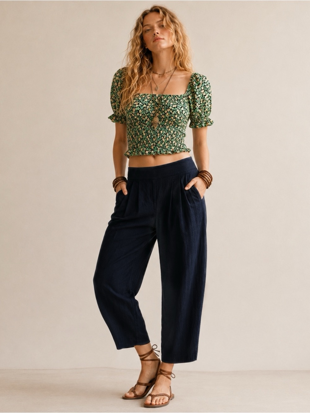 Massimo Women’s Dutti Black Pleated Ankle Pants High Rise NWT $160 Size 6